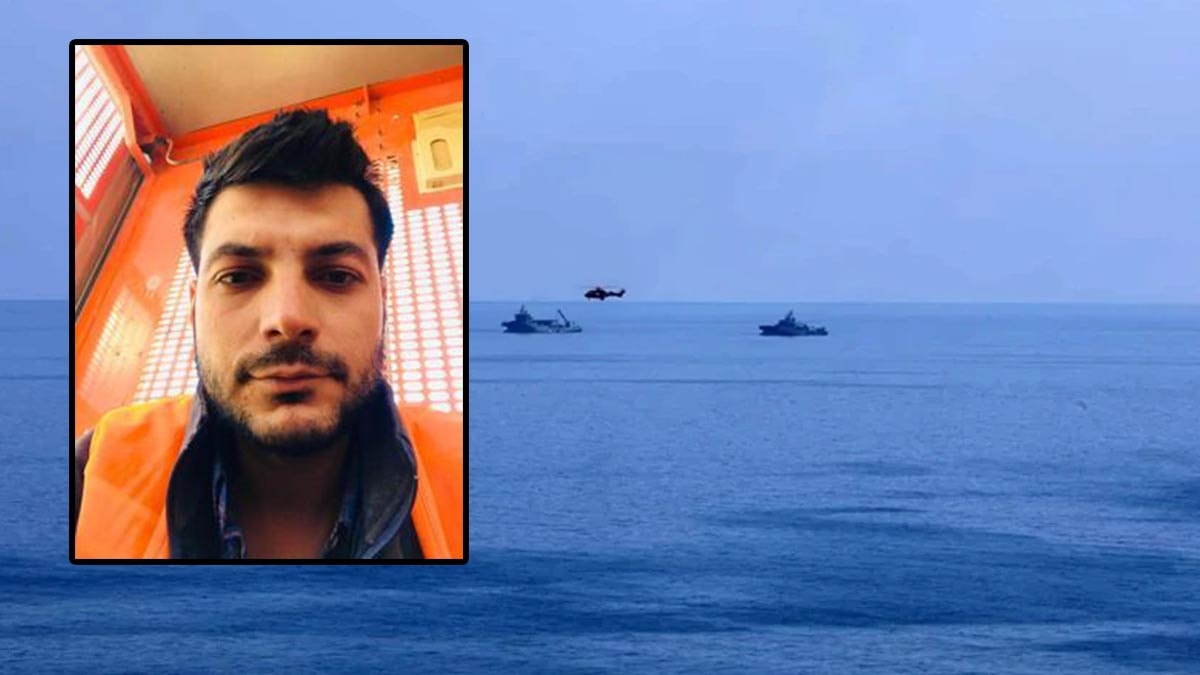 KKTC’deki gemi kazasında cesedi bulunan son kişinin kimliği belli oldu