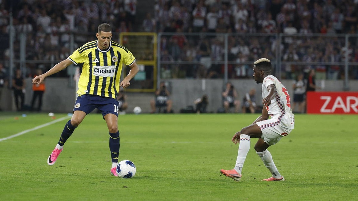 Sakatlığıyla şok etmişti! Fenerbahçeli yıldız 2 ay yok