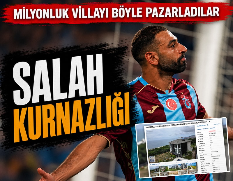 Salah kurnazlığı: Milyonluk villayı böyle pazarladılar