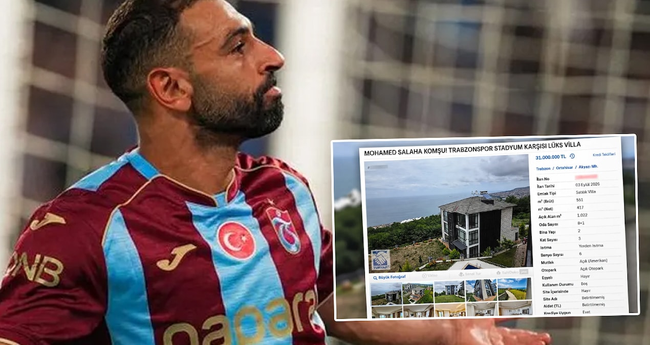 Salah kurnazlığı: Milyonluk villayı böyle pazarladılar