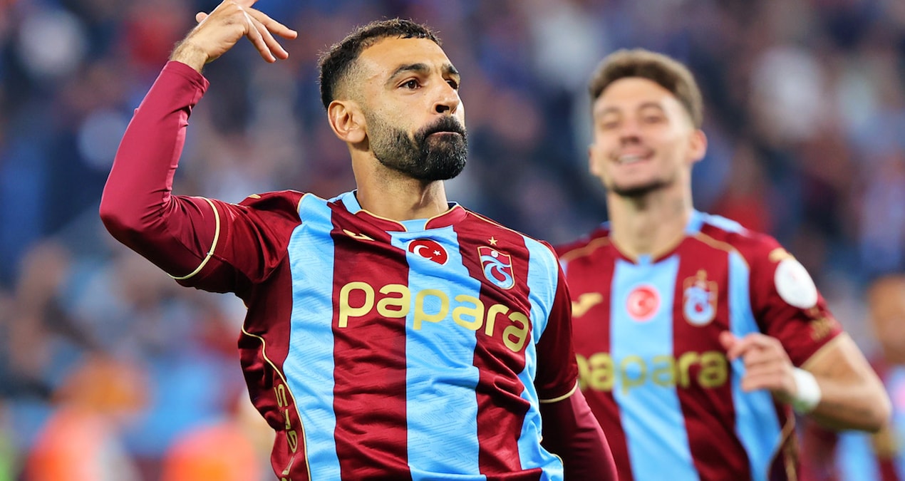 7 maçta 7 gol! Trabzonspor'un derbideki kozu Salah