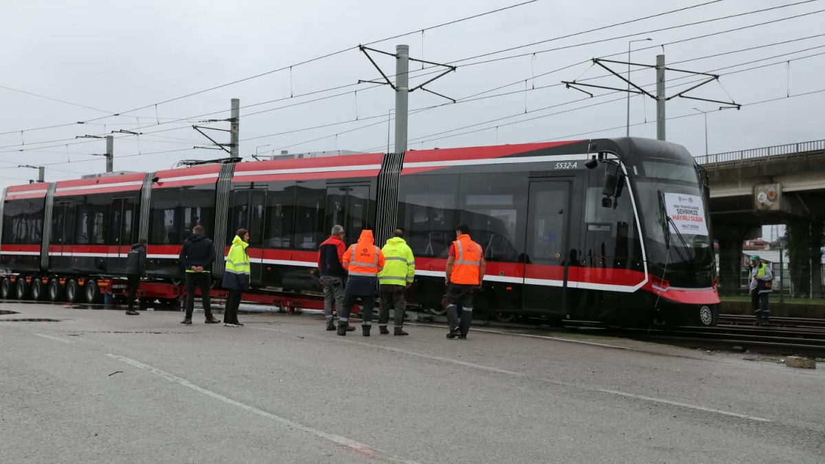 Bir ilde 3 tramvay hizmete giriyor