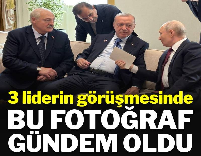 3 liderin ayaküstü görüşmesinde bu fotoğraf gündem oldu