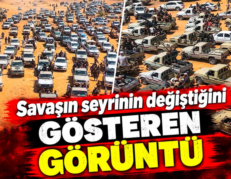 Husiler düğmeye bastı! Savaşın seyrinin değiştiğini gösteren görüntü