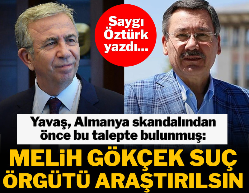 Savcılığa “Melih Gökçek Suç Örgütü” şikayeti