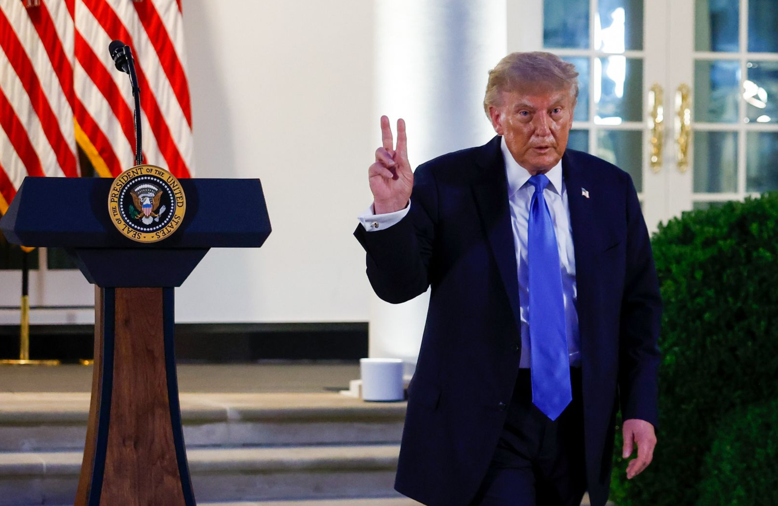 Trump savaş sonrası Orta Doğu için planları çizdi