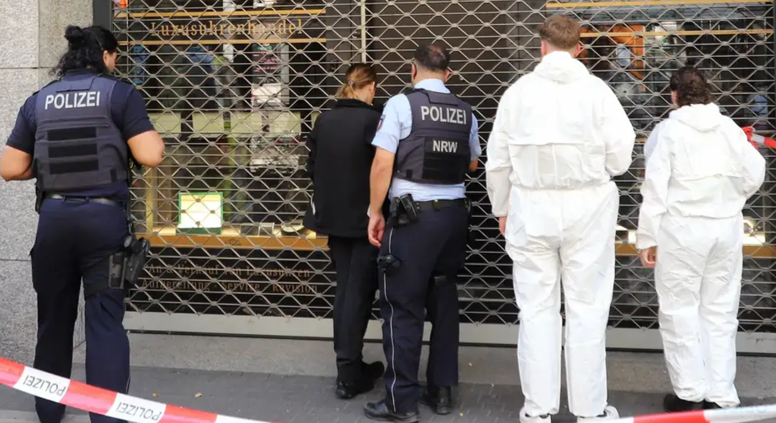 Türk Gen Z mafyası Alman polisini alarma geçirdi