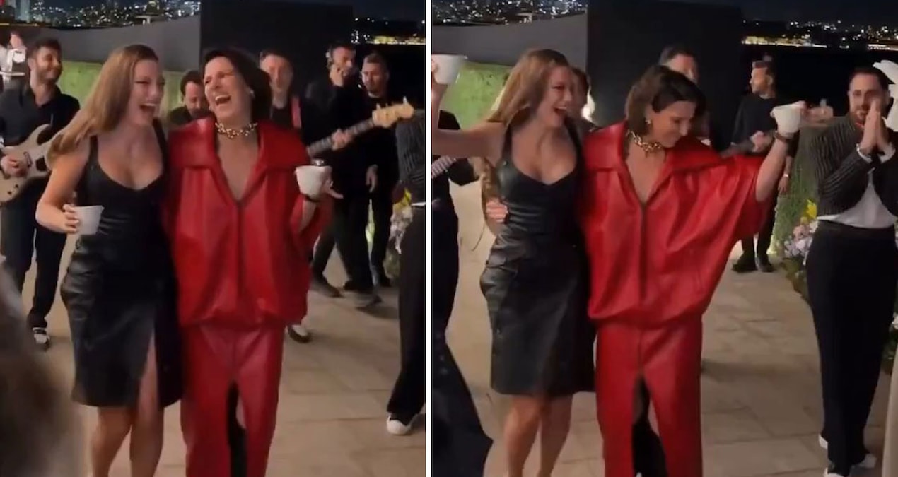 Serenay Sarıkaya için Kız Kulesi ziyarete kapatıldı: Dansıyla yine olay oldu
