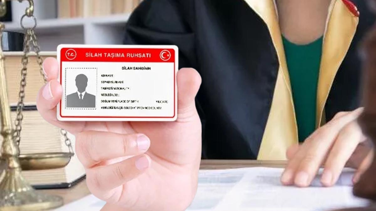 Silah ruhsatı ücretlerinde yeni dönem: Avukatların beklediği haber geldi