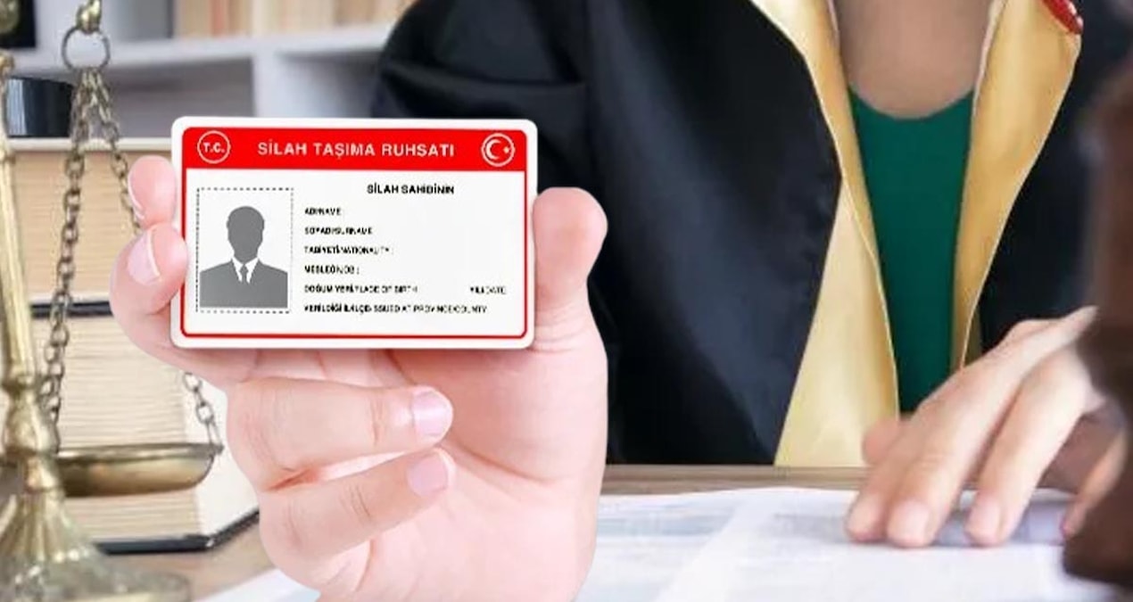 Silah ruhsatı ücretlerinde yeni dönem: Avukatların beklediği haber geldi