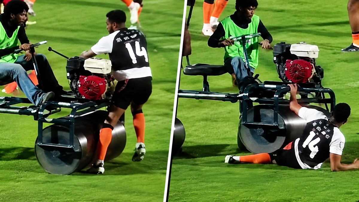 Süper Lig'in eski yıldızı silindirin altında kaldı: Sahada kabusu yaşadı