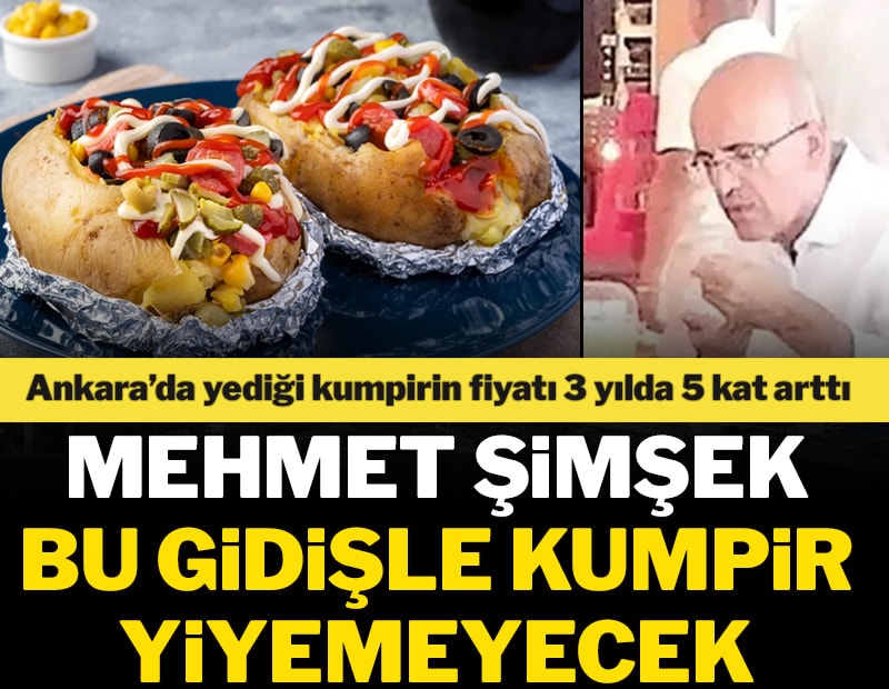 Enflasyon Mehmet Bey'in kumpirinde