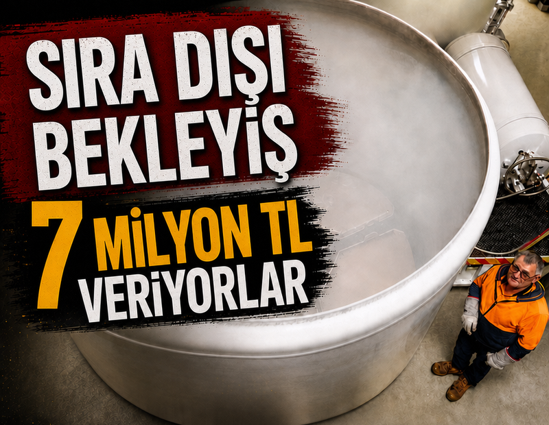 Sıra dışı bekleyiş: 7 milyon TL veriyorlar