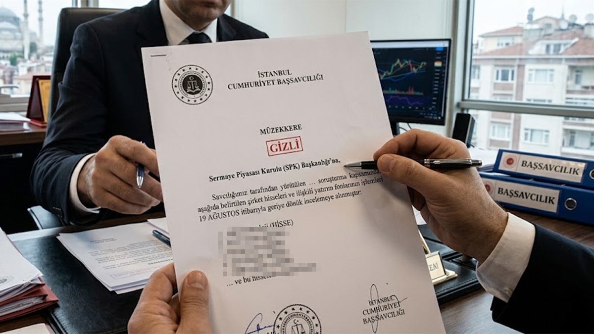 İşte fon soruşturmasını başlatan o yazı! İstanbul Cumhuriyet Başsavcılığı 19 Ağustos’ta SPK’ya ‘gizli’ müzekkere gönderdi: 5 hisse ve fonlar merceğe alındı