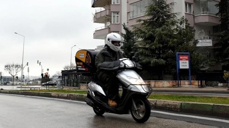 Skuter ve motokuryelere trafik kısıtlaması