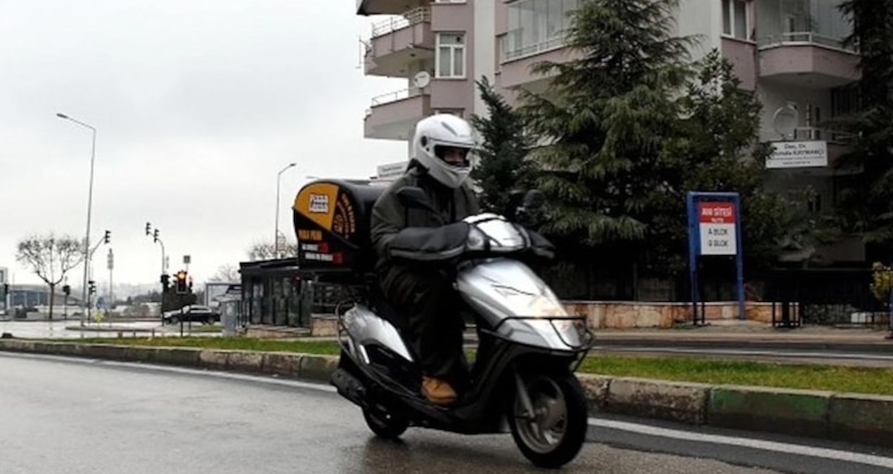 Kocaeli Valiliği olumsuz hava koşulları nedeniyle motosiklet kullanımını iki gün yasakladı