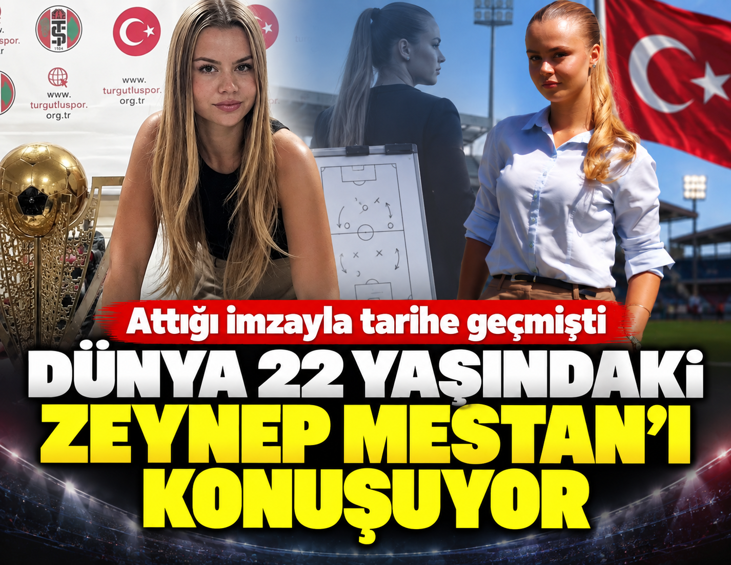 Dünya 22 yaşındaki Zeynep Mestan'ı konuşuyor
