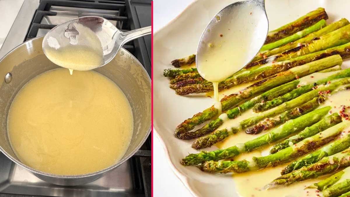 Fransız mutfağının ünlü 'beurre monté' tekniğiyle sıradan sebze 2 malzemeyle lüks yemeğe dönüşüyor