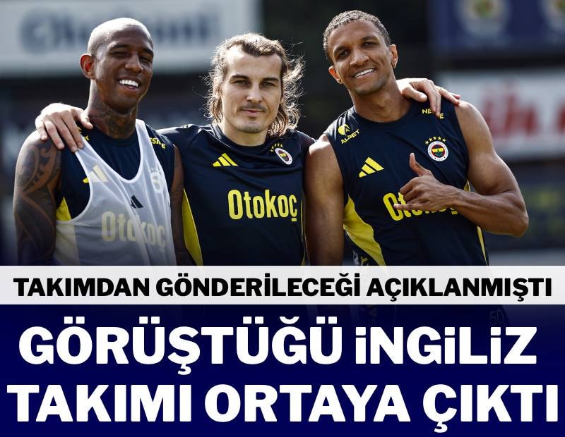 Cihan Kamer yolları ayıracağız dedi! Fenerbahçe'de Çağlar Söyüncü'nün görüştüğü takım ortaya çıktı