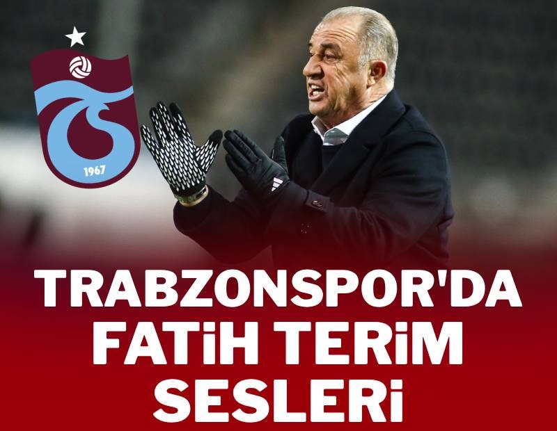 Trabzonspor'da Fatih Terim sesleri! Terim sahalara geri dönebilir