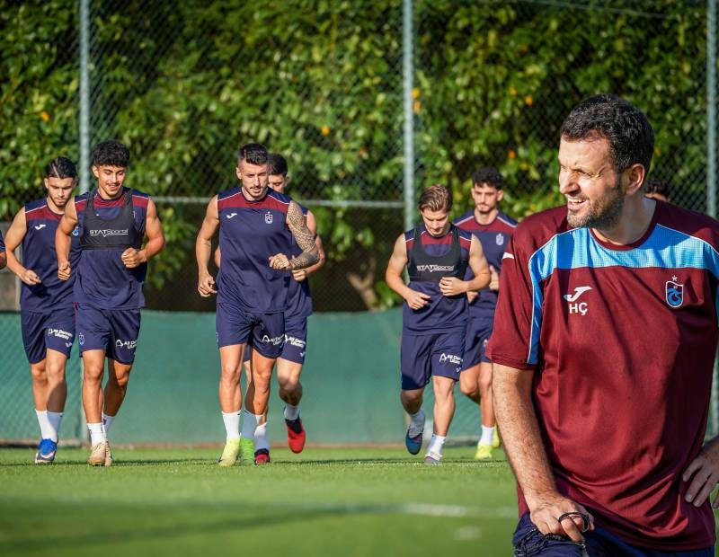 Trabzonspor'da Hüseyin Çimşir sahaya indi