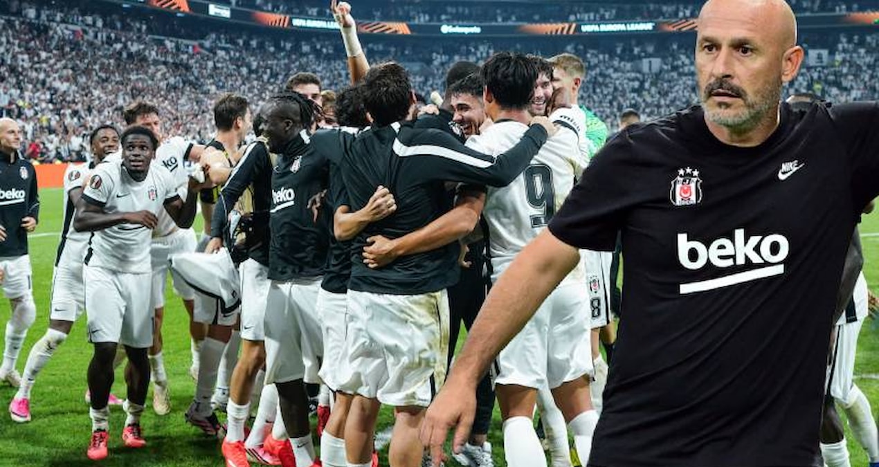 Kartal’ın teknik patronu, 103 günde Beşiktaş’ı enkazdan Avrupa’nın zirvesine çıkardı! Özel biri