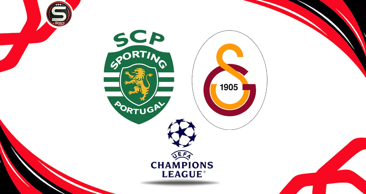 Canlı | Sporting-Galatasaray maçı canlı yayın (Şampiyonlar Ligi 1. Hafta)