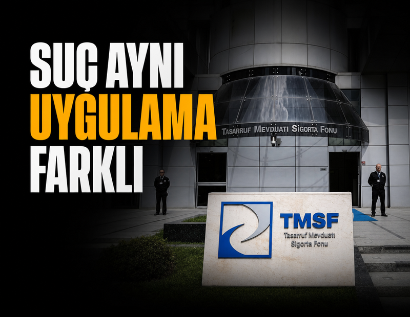 Suç aynı uygulama farklı