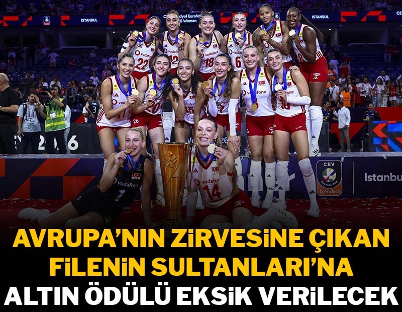 Filenin Sultanları'na altın ödülü eksik verilecek! Sebebi ortaya çıktı