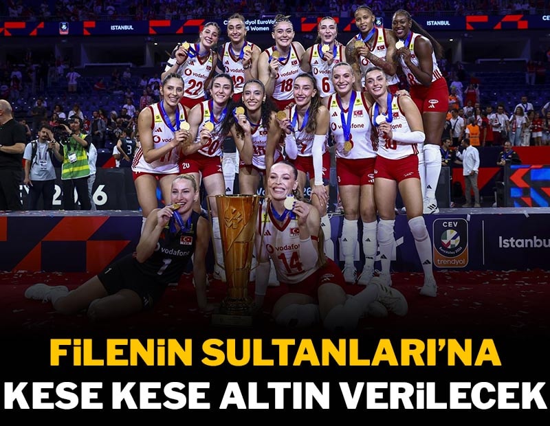 Filenin Sultanları'na kese kese altın verilecek