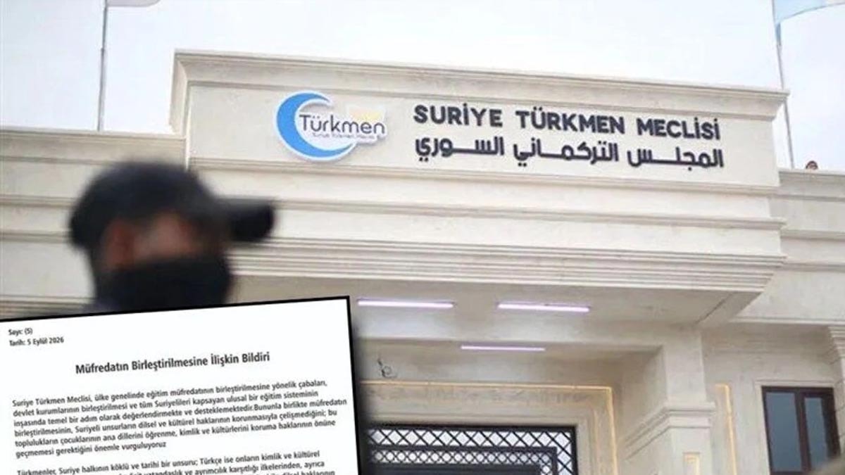 Türkçe Suriye'de okullardan kaldırıldı