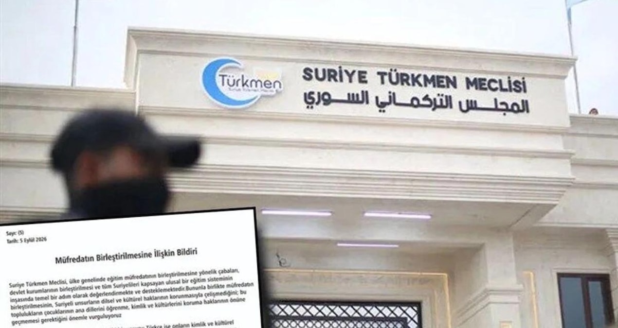 Türkçe Suriye'de okullardan kaldırıldı