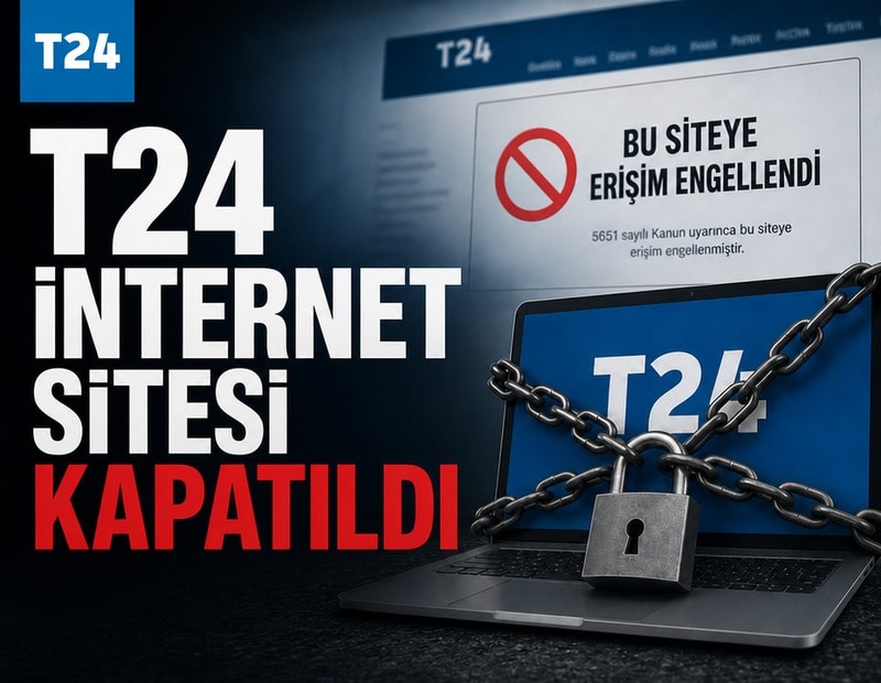 T24'e kapatma kararı