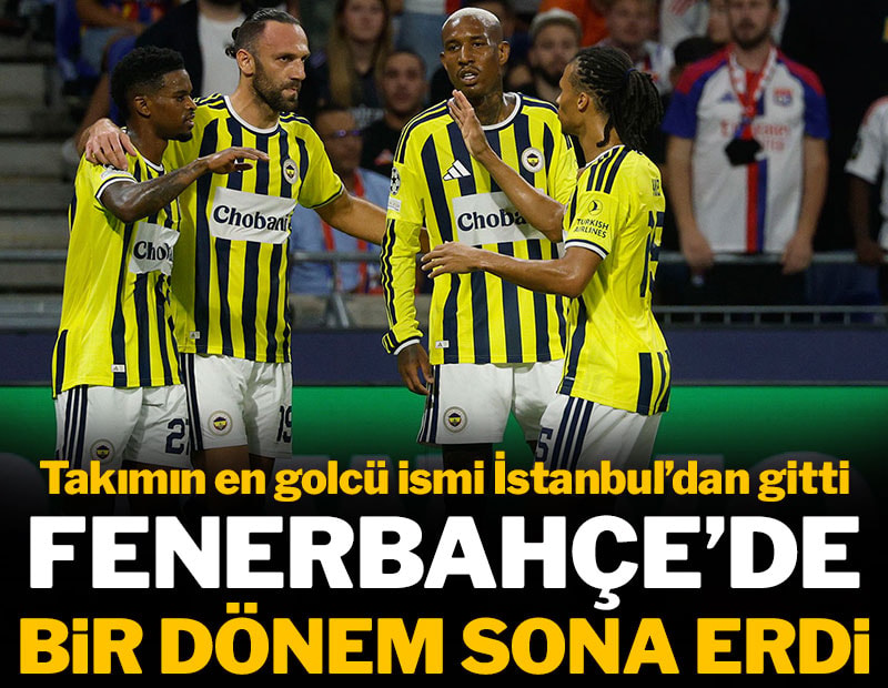 Fenerbahçe'de Talisca İstanbul'dan ayrıldı