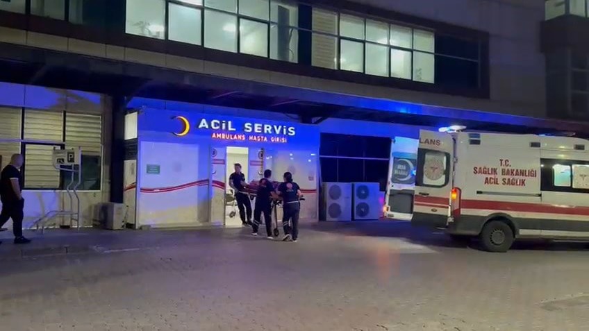 Tartıştığı kişiyi silahla yaraladı, taksiyle kaçarken yakalandı