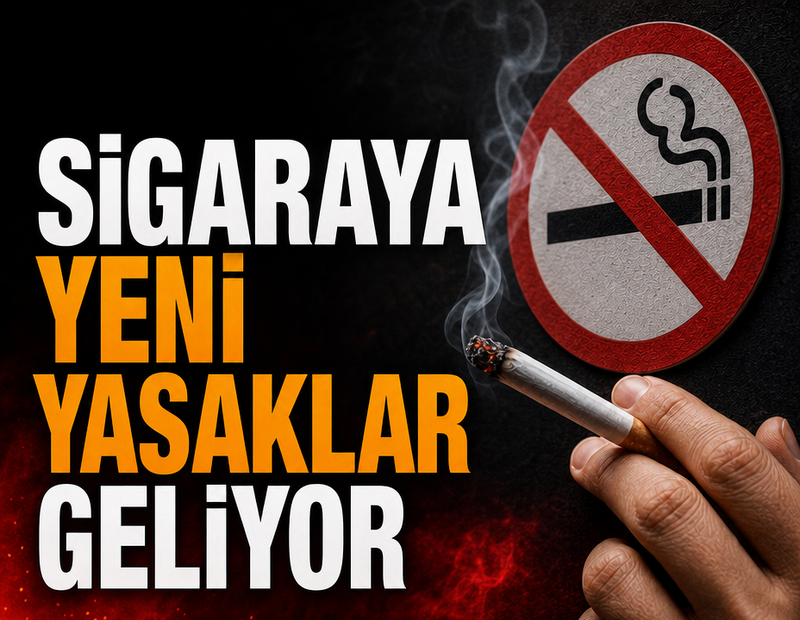 Sigara içilebilecek alanlara yeni kısıtlamalar getiriliyor