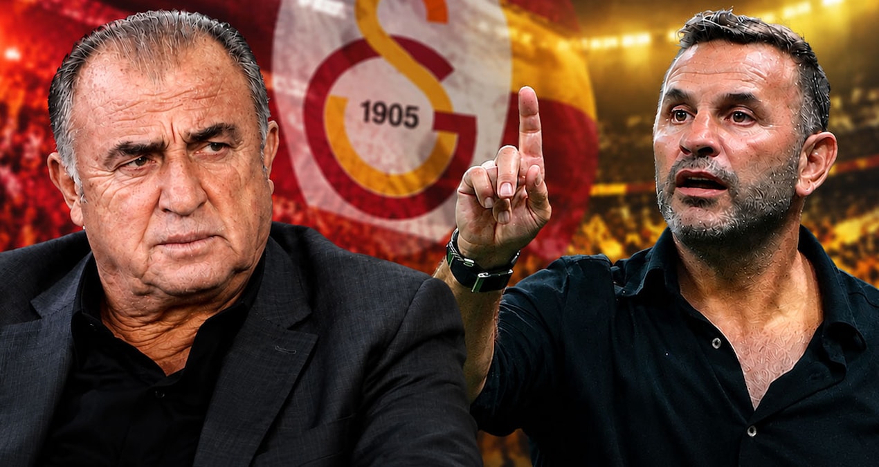 Fatih Terim'in Okan Buruk sözleri gündem oldu