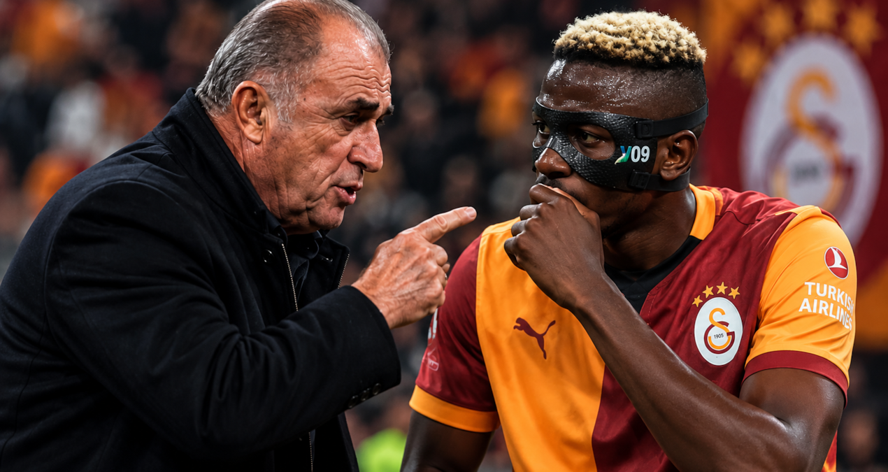 Fatih Terim'den Osimhen'e çok önemli uyarı