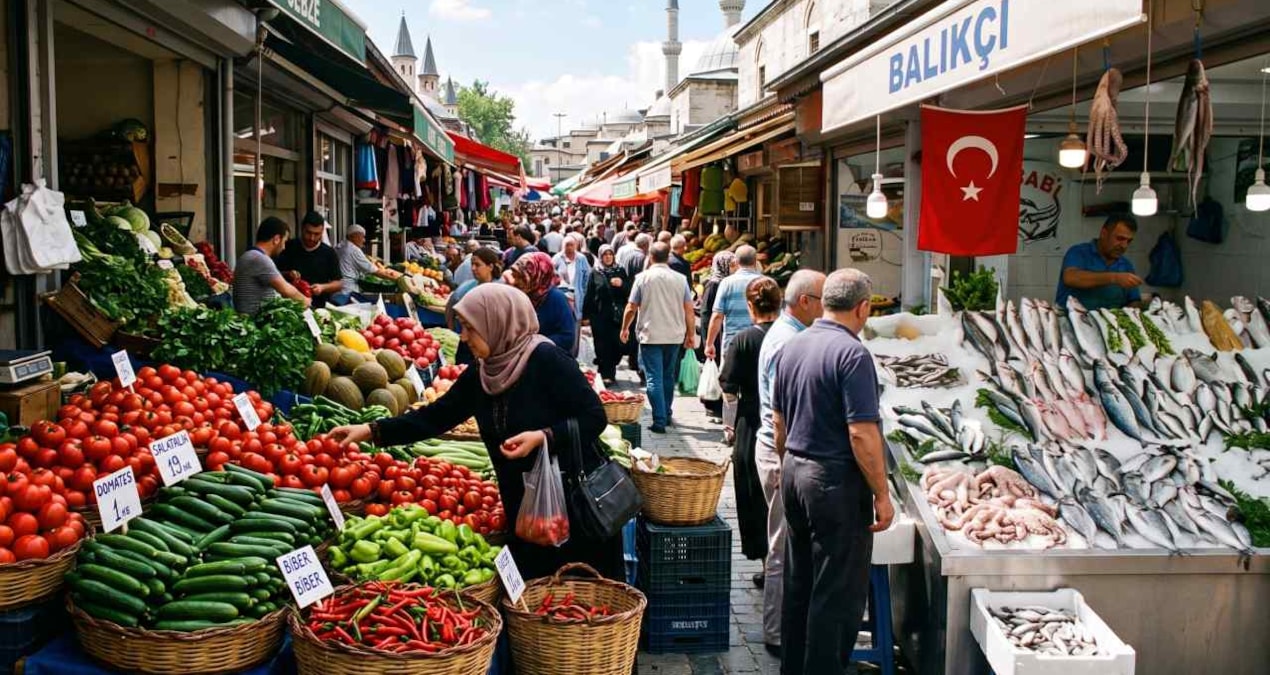 Tezgahta 45 lirayı gören poşet poşet stok yapıyor