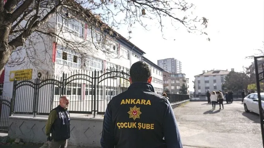 Ankara'da okul çevrelerinde güvenlik önlemleri artırıldı