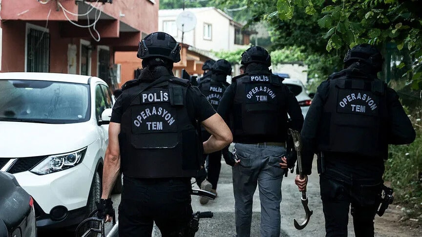 Ankara’da ‘Şapkalılar’ operasyonu: 5 şüpheli tutuklandı