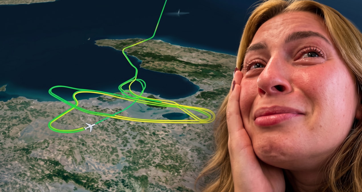 THY uçağında havada kabus dolu anlar