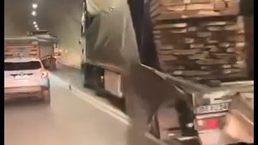 Tünelde zincirleme kaza: 1 ölü 2 yaralı