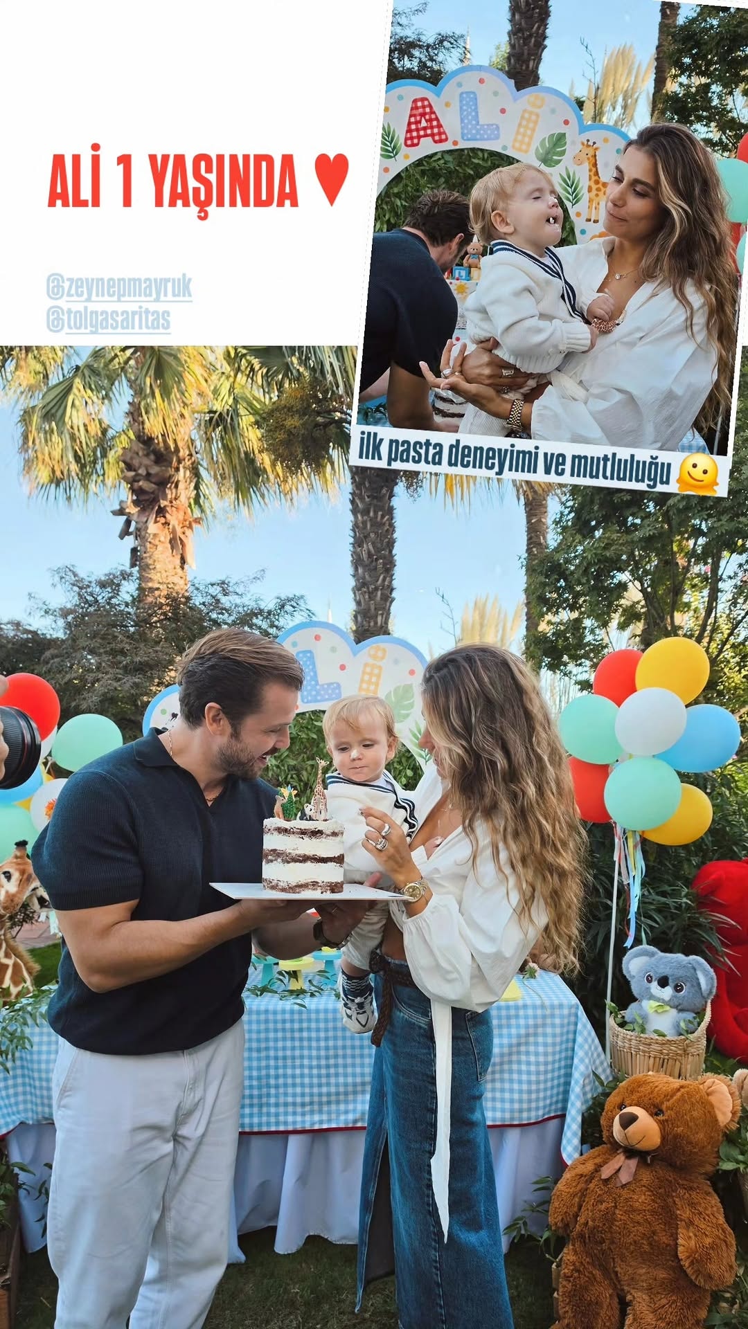 ALİ'NİN DOĞUM GÜNÜNE ÖZEL KONSEPT