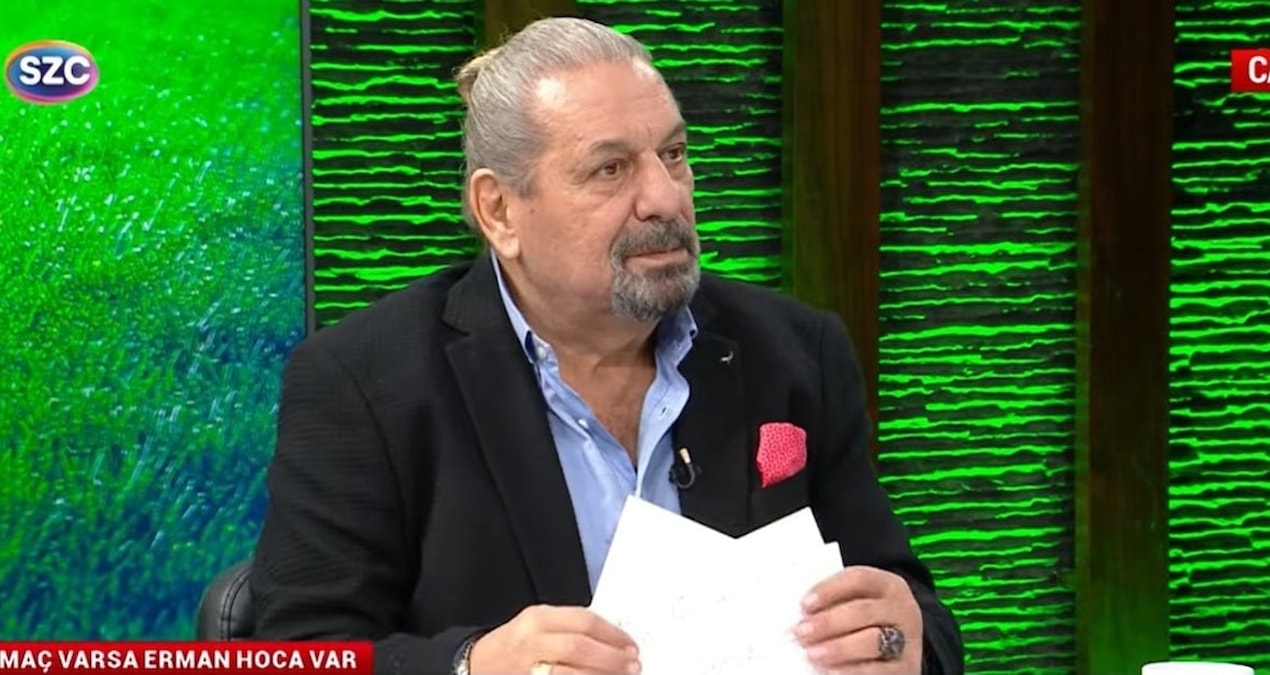 Erman Toroğlu, Başakşehir-Galatasaray maçını Sözcü TV'de yorumluyor