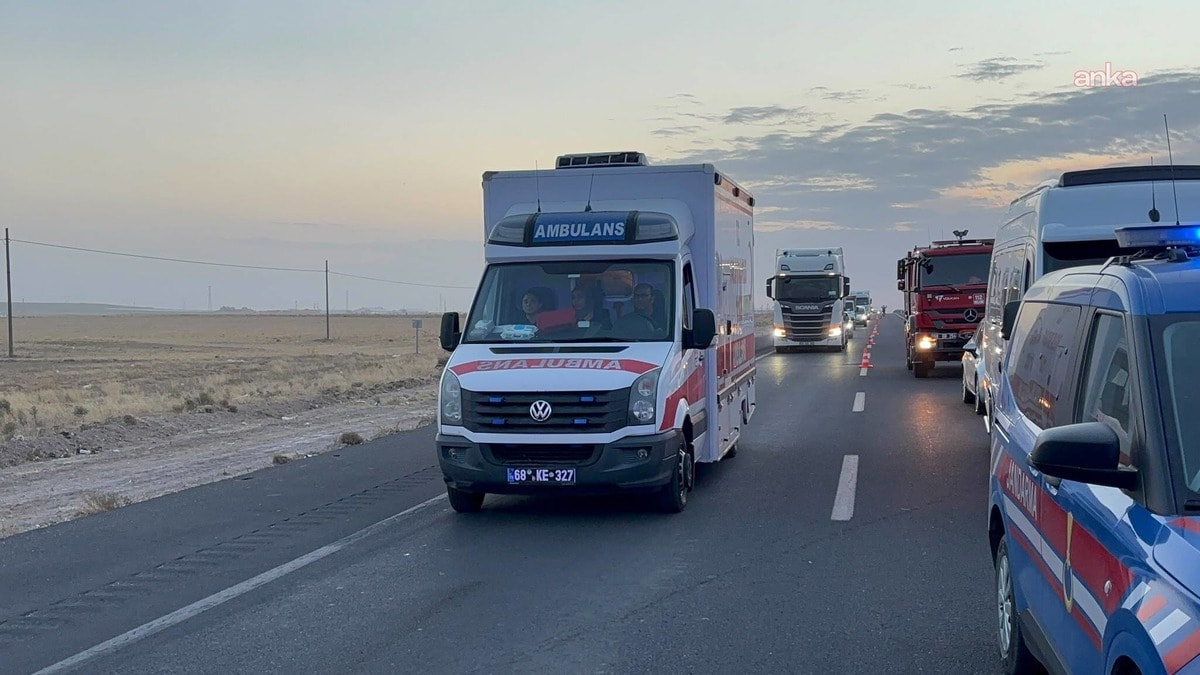 Toz fırtınası sonrası zincirleme kaza: &Ccedil;ok sayıda yaralı var