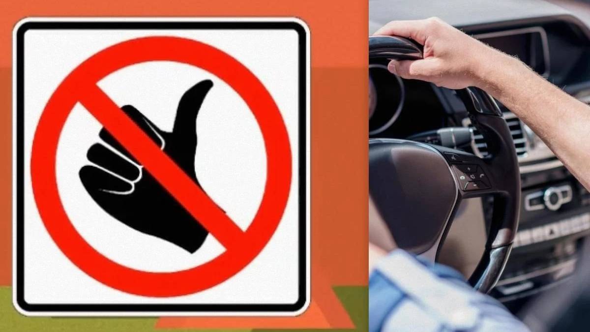 Yeni trafik tabelasını gören hayret ediyor: İşte anlamı