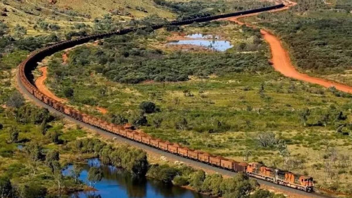Başını gören sonunu göremiyor: 7 kilometre ile dünyanın en uzun tren