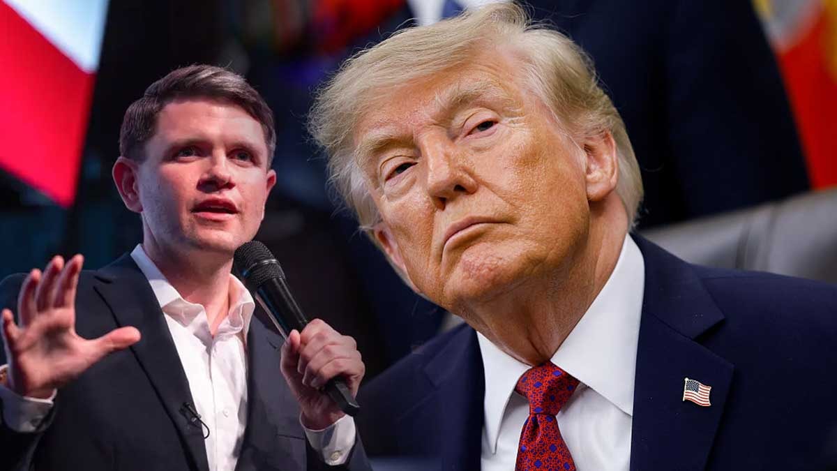 Trump’tan demokrat rakibine ağır 'et' suçlaması: Yiyor ve her yere kusuyor