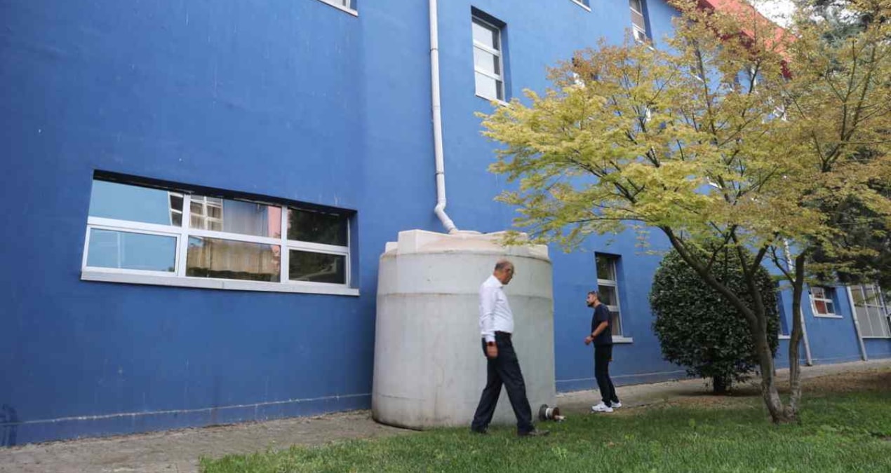 Türkiye'de bir ilk: Boruları çatıya bağladılar şimdi bedava kullanıyorlar